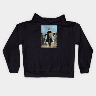 the king eternal monarch Kids Hoodie